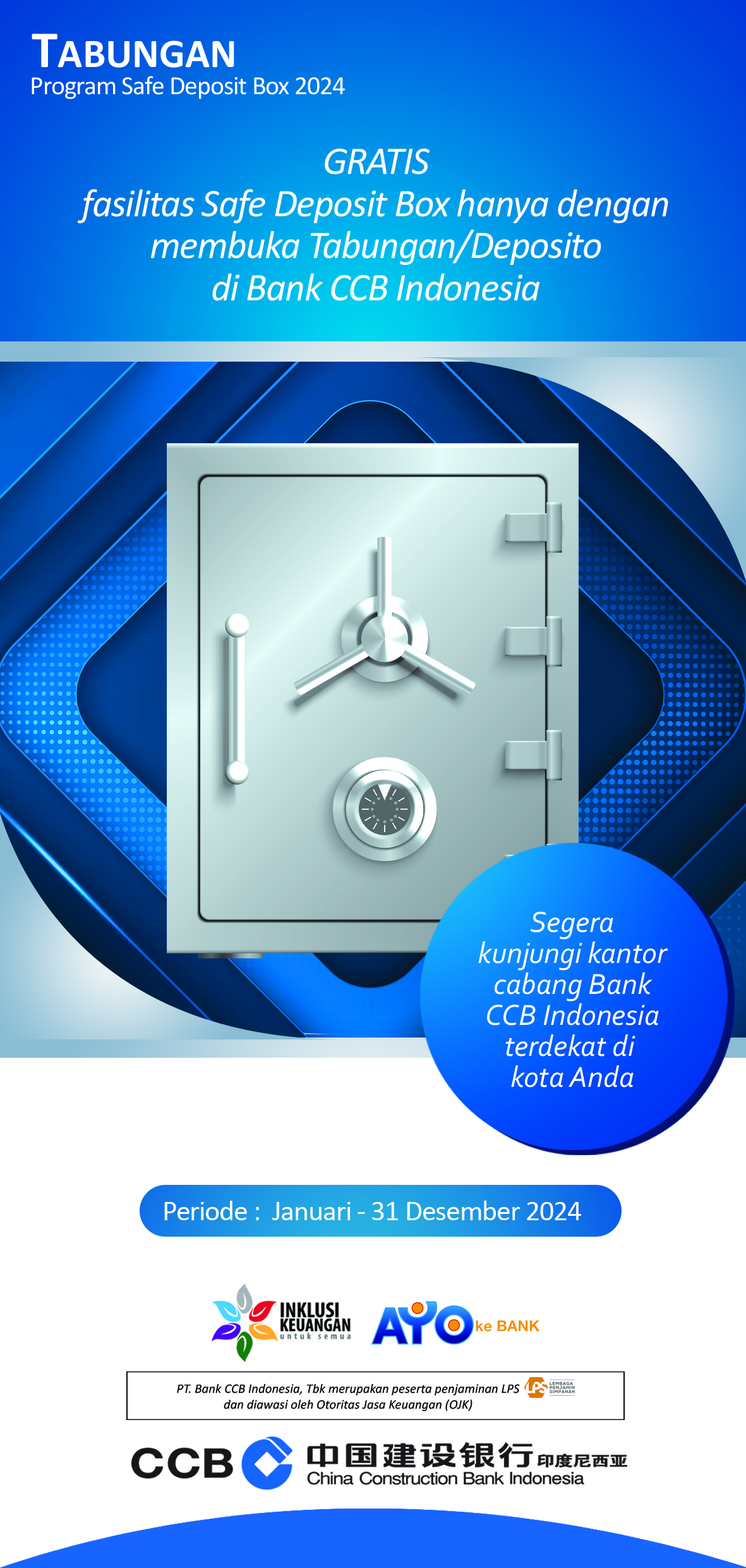 Brosur Save Deposit Box
