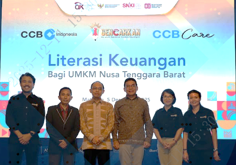 Literasi Keuangan Bagi UMKM Nusa Tenggara Barat