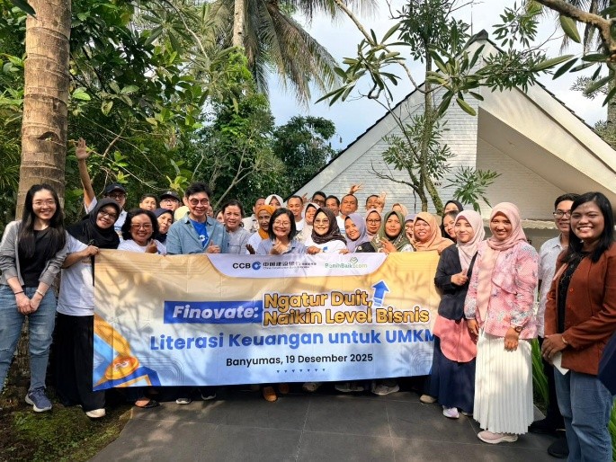 Literasi Keuangan untuk UMKM di Banyumas, Jawa Tengah