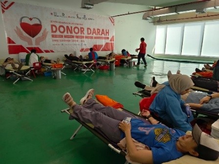 Kegiatan Kemanusiaan - Donor Darah