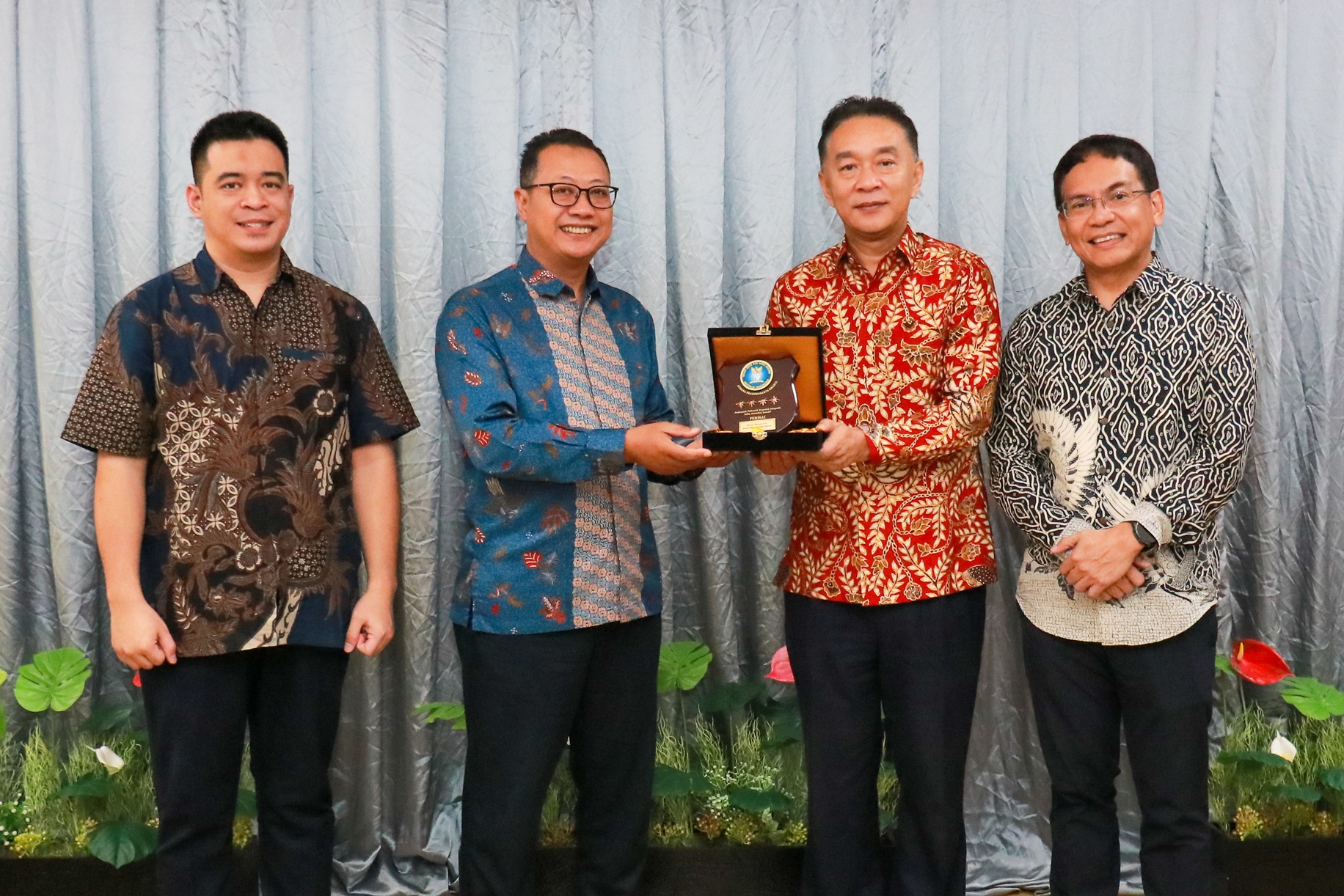 Cybersecurity Cooperation with BSSN and CSIRT Establishment